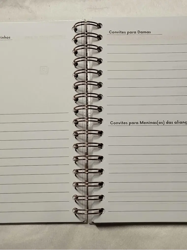 Planner Casamento Premium 8