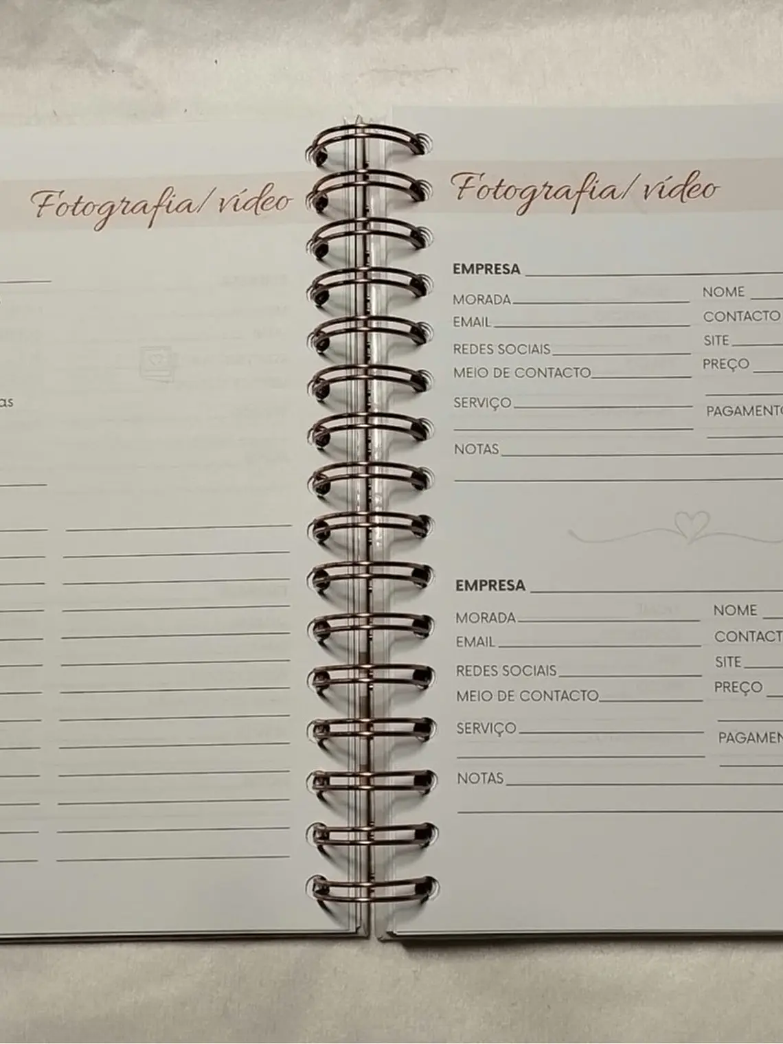 Planner Casamento Premium 9