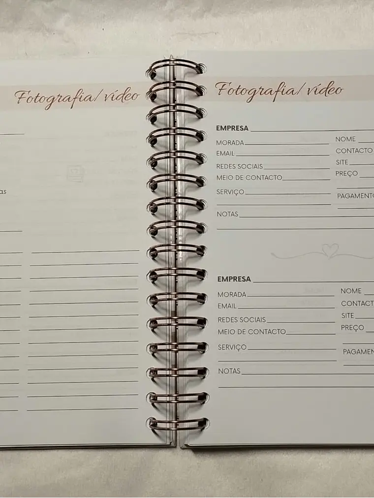 Planner Casamento Premium 9