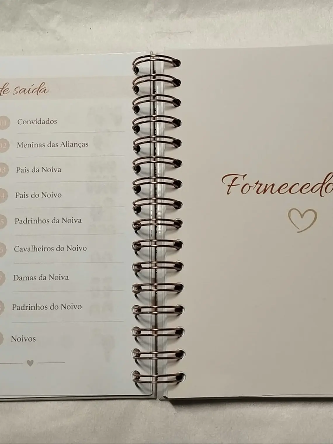 Planner Casamento Premium 11