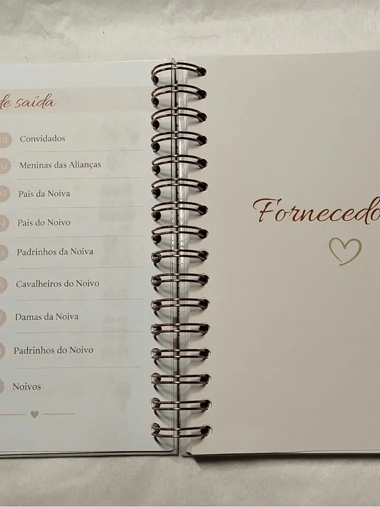 Planner Casamento Premium 11