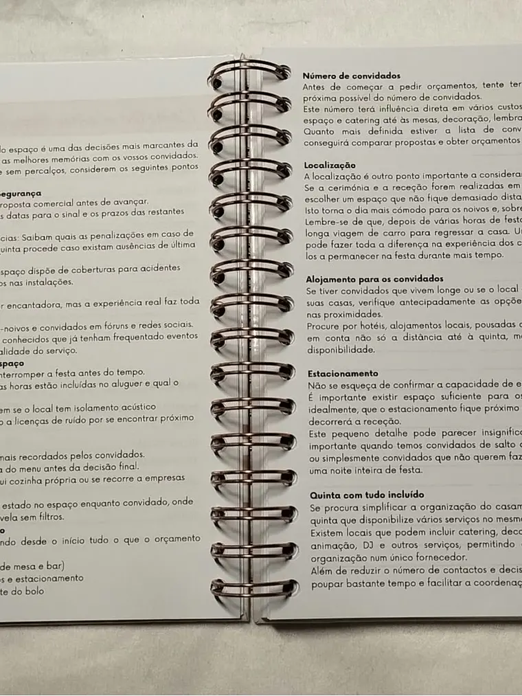 Planner Casamento Premium 12