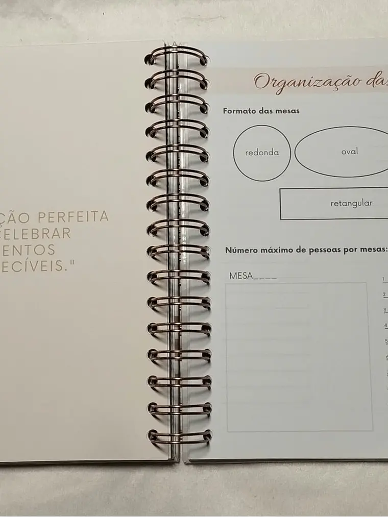 Planner Casamento Premium 14