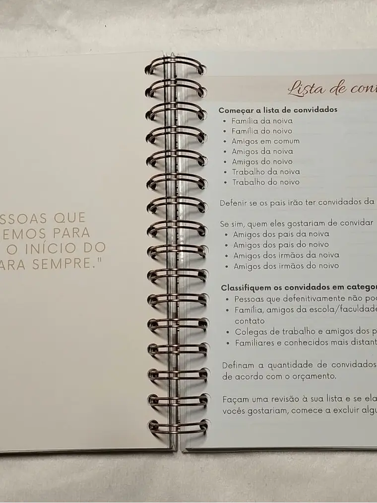 Planner Casamento Premium 15