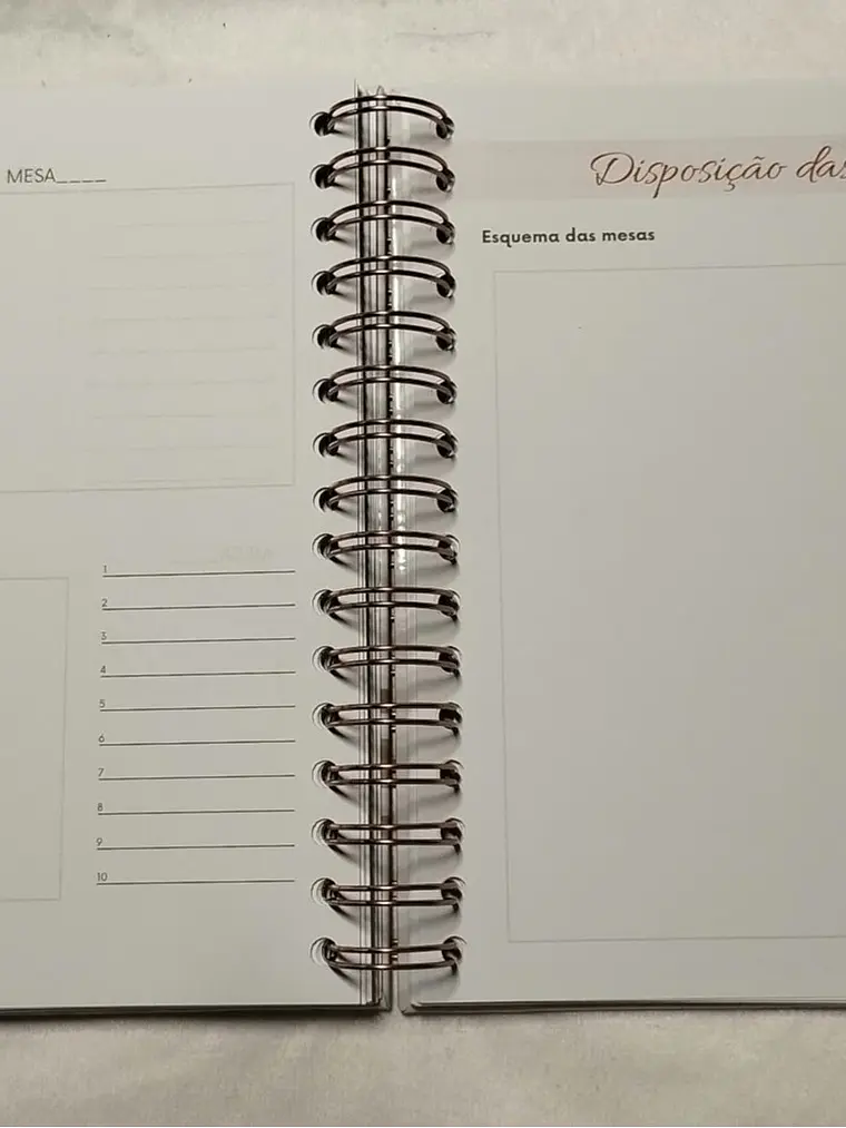 Planner Casamento Premium 16