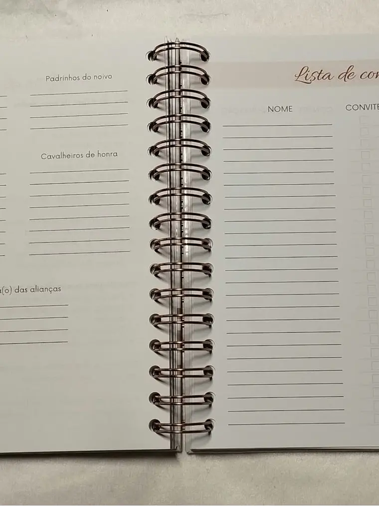 Planner Casamento Premium 18