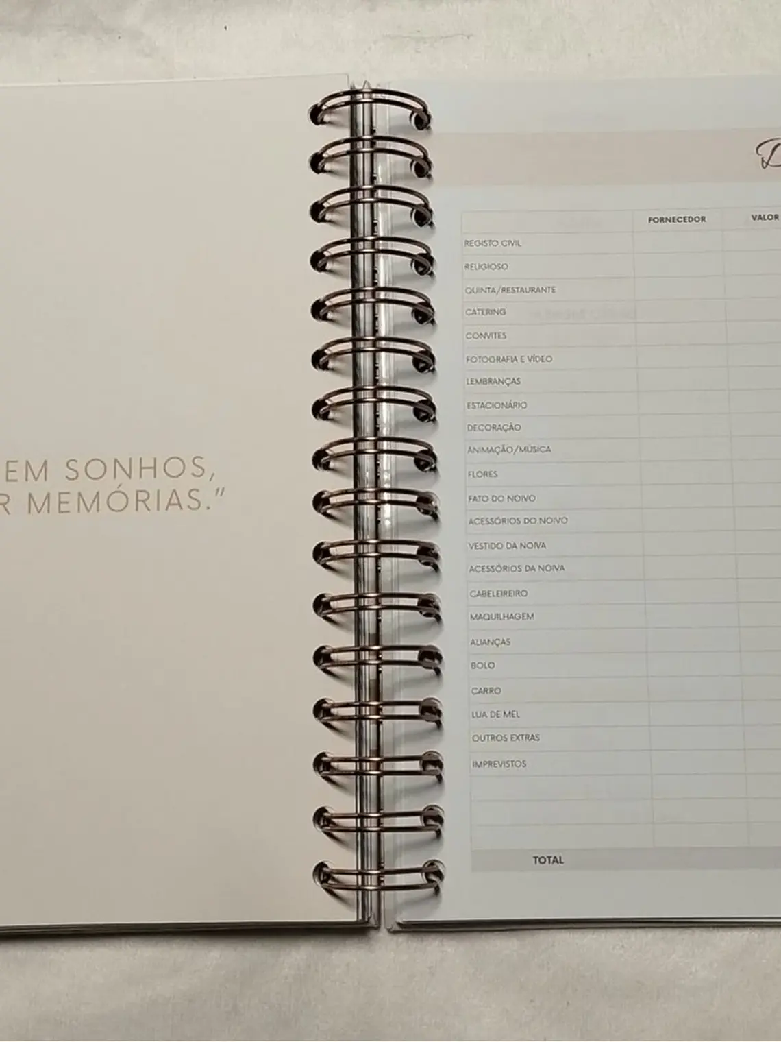 Planner Casamento Premium 19