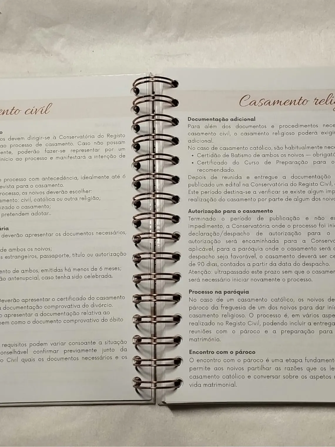 Planner Casamento Premium 20