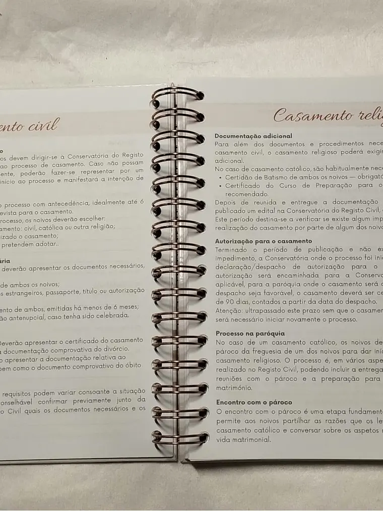 Planner Casamento Premium 20