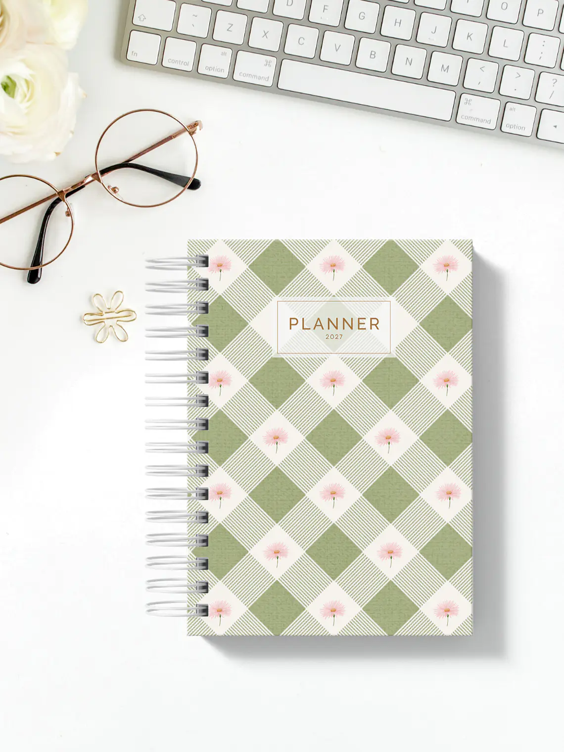 Planner Xadrez Romântico 1