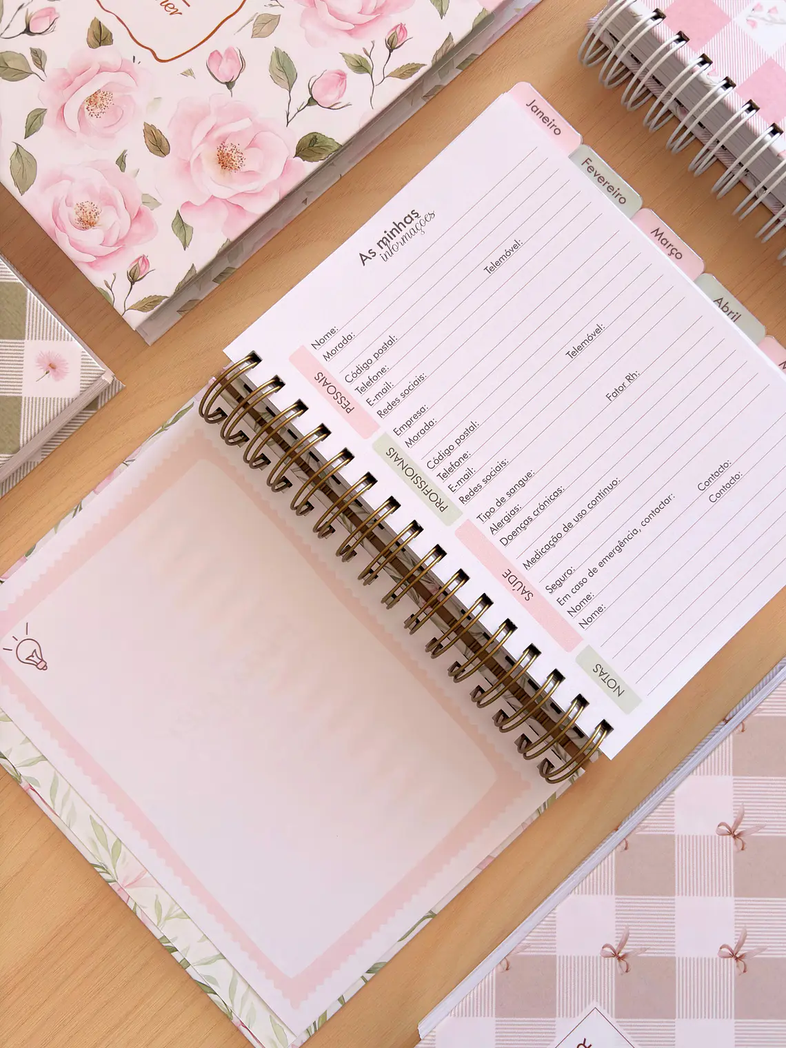 Planner Peónias 7