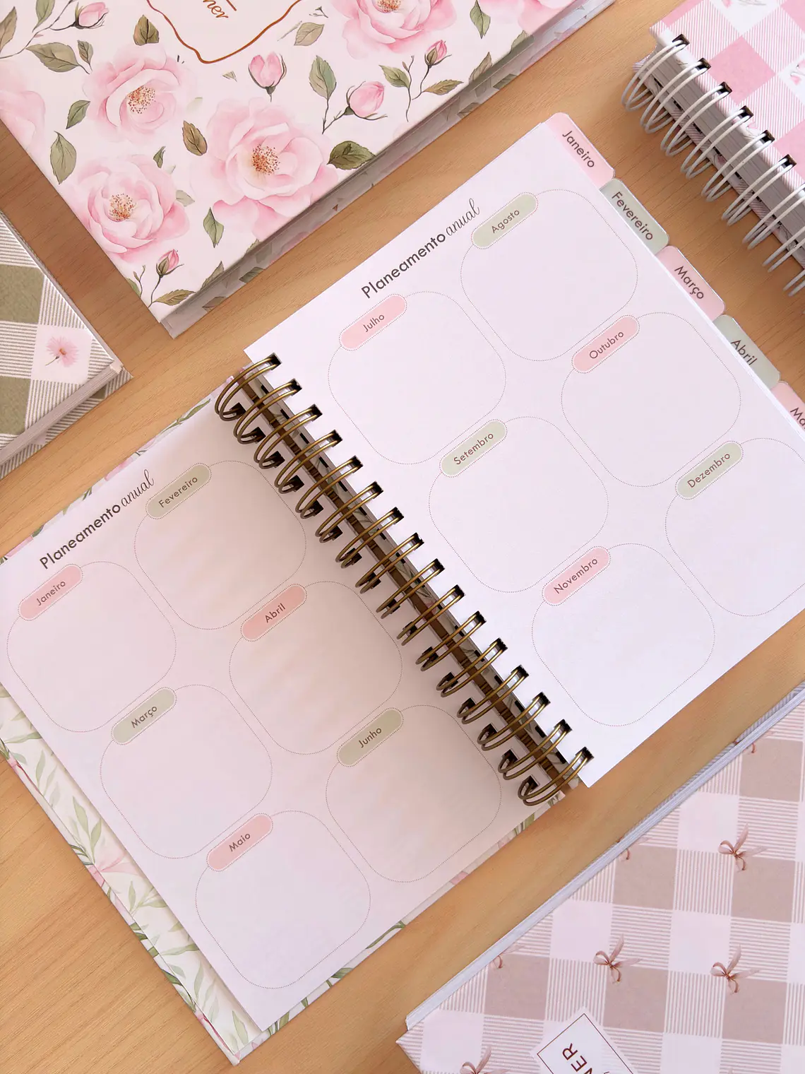 Planner Peónias 10