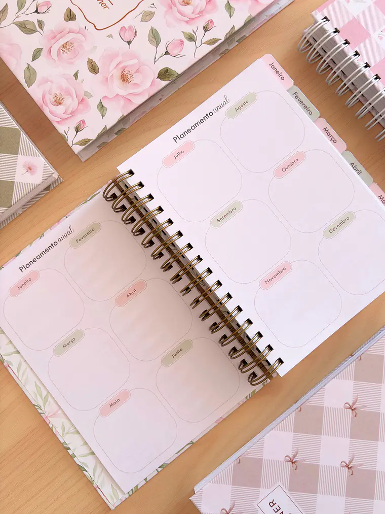 Planner Peónias 10