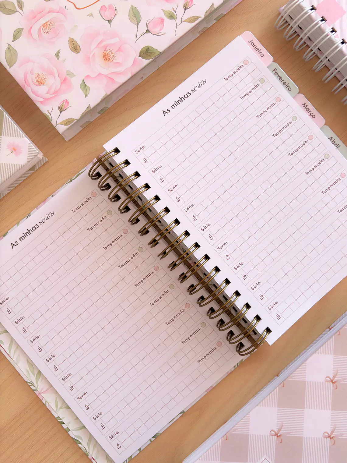 Planner Peónias 16