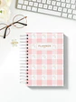 Planner Xadrez Rosa - Thumbnail 1