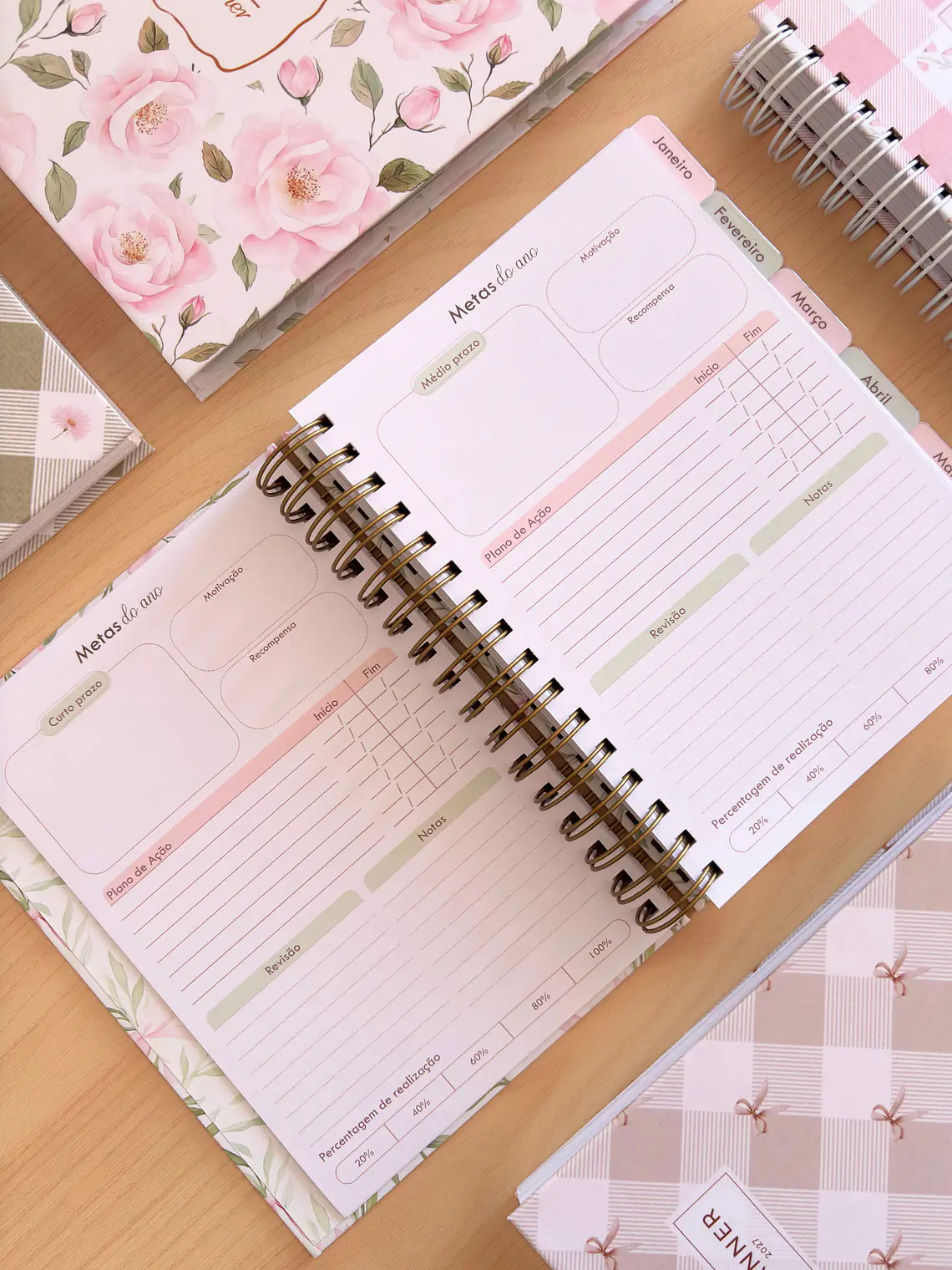 Planner Jardim 15