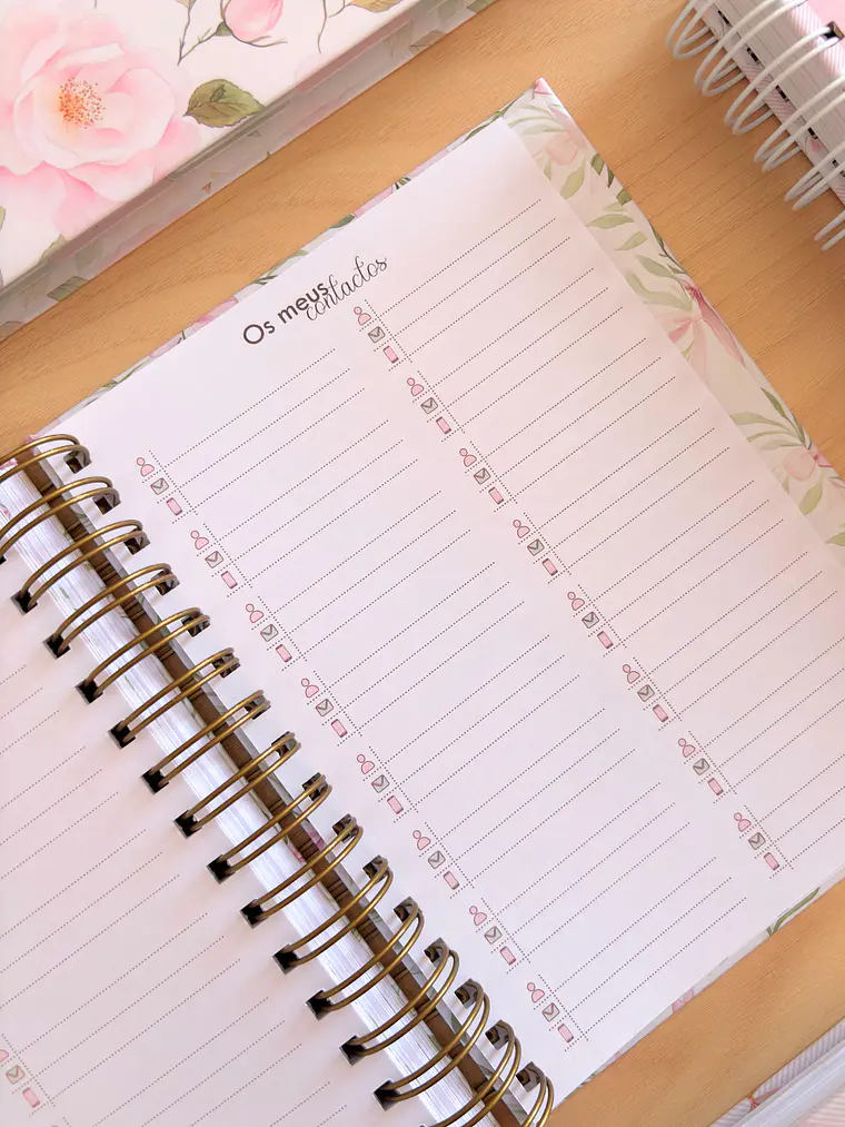 Planner Jardim 18