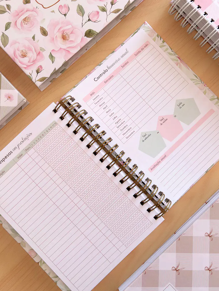 Planner Jardim 25