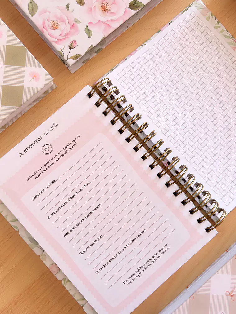 Planner Jardim 27