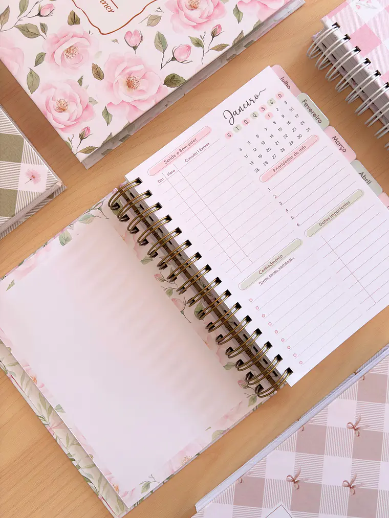 Planner Xadrez Nude 23