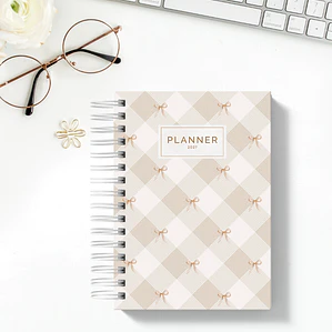 Planner Xadrez Nude