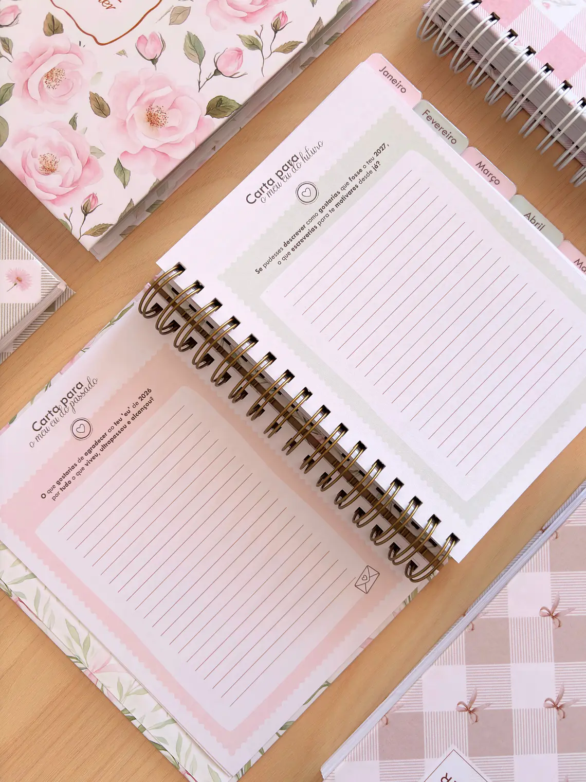 Planner Floral 8
