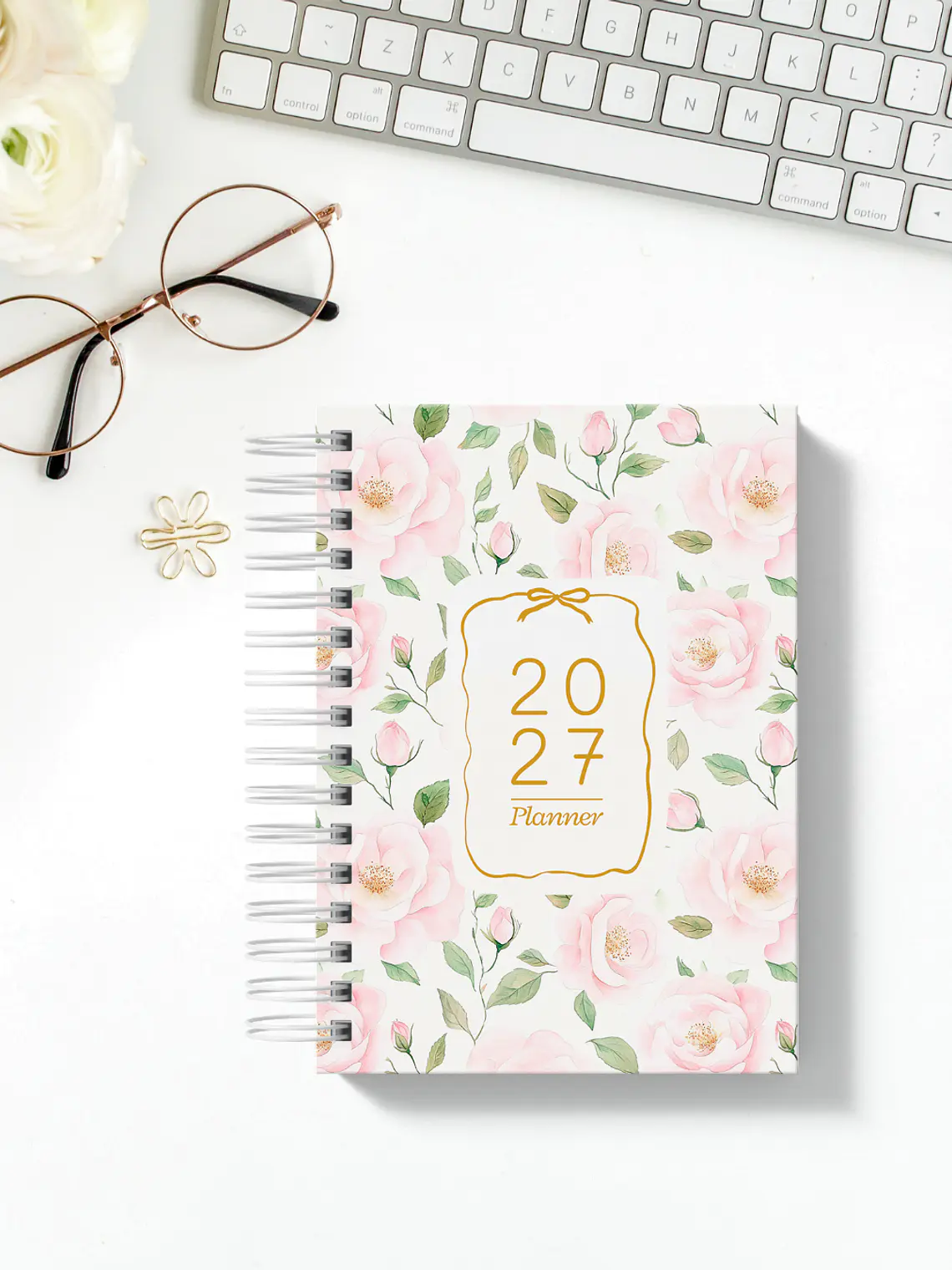 Planner Floral 1