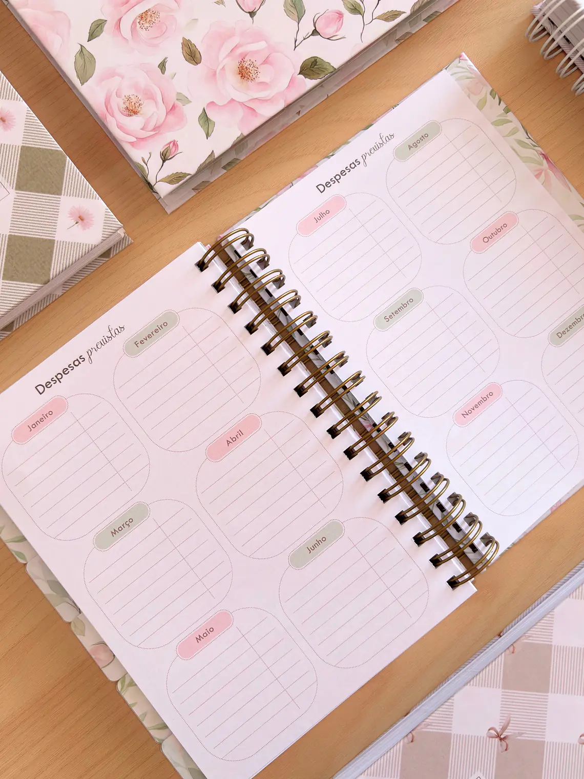 Planner Vaso de Tulipas 24