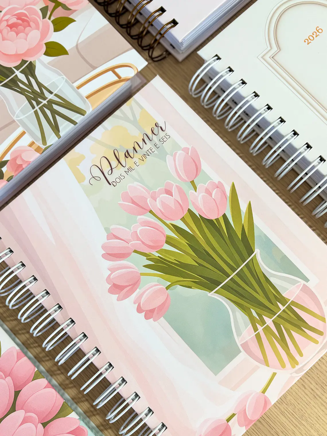 Planner Vaso de Tulipas 1