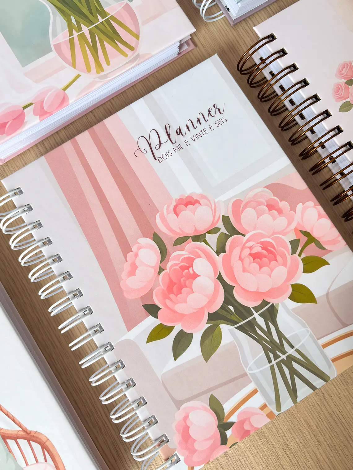 Planner Vaso de Rosas 1