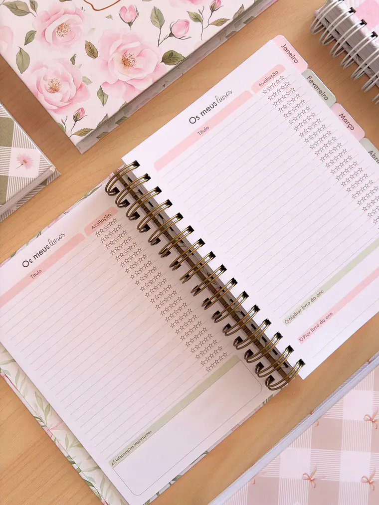 Planner Porta da Harmonia 14