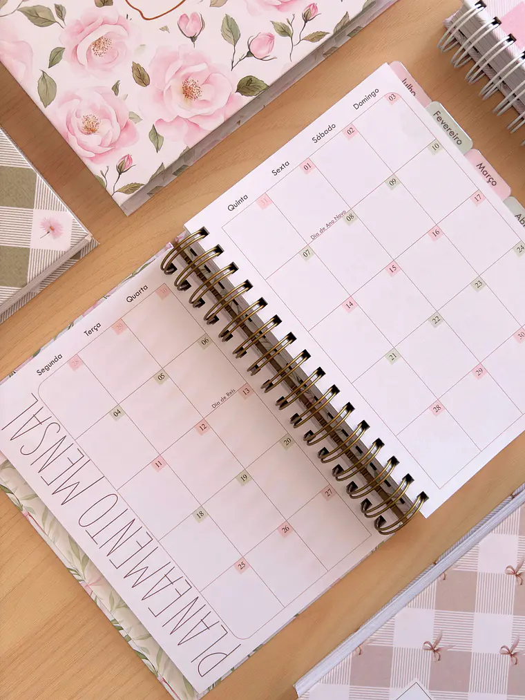 Planner Porta da Harmonia 17