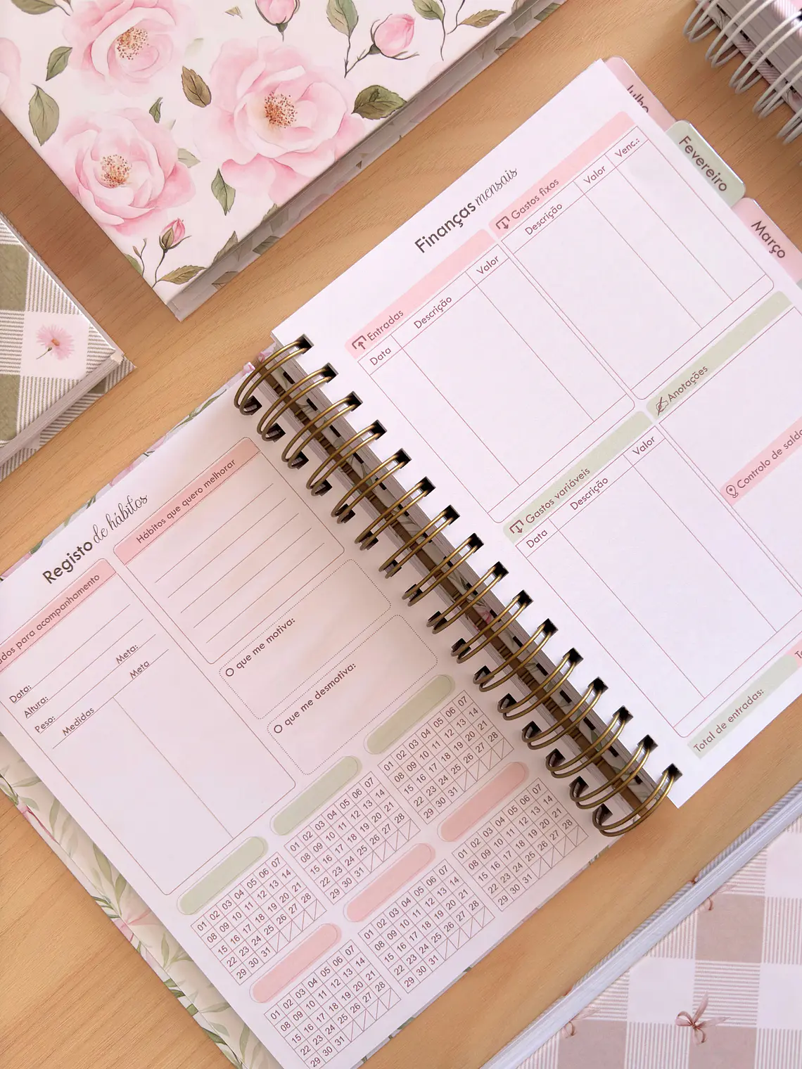 Planner Porta da Harmonia 22