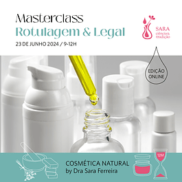 Cosmética Natural: Rotulagem & Legal 