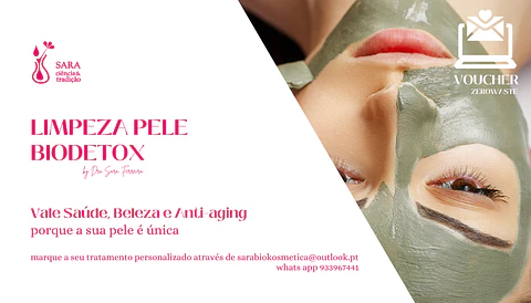 Voucher Valentine: Limpeza de Pele Biodetox