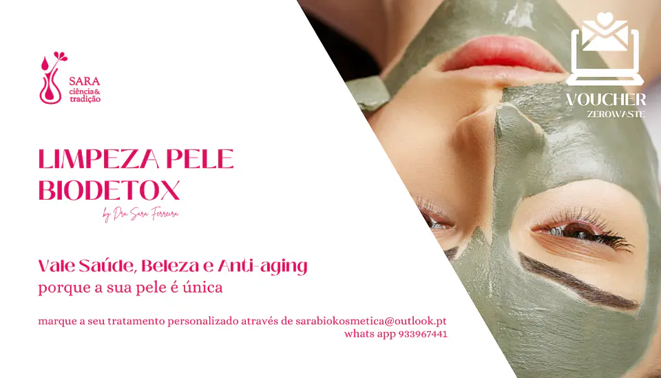 Voucher Valentine: Limpeza de Pele Biodetox 1