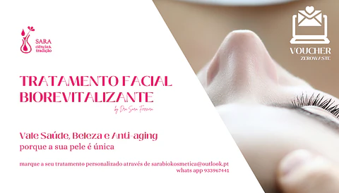 Voucher Valentine: Tratamento Facial BioRevitalizante