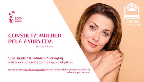 Voucher Valentine: Consulta da Mulher pela Ayurveda presencial