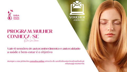 Voucher Valentine: Programa Conheça-se pela Ayurveda online