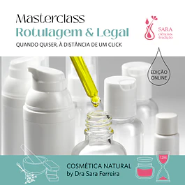 Cosmética Natural: Rotulagem & Legal 