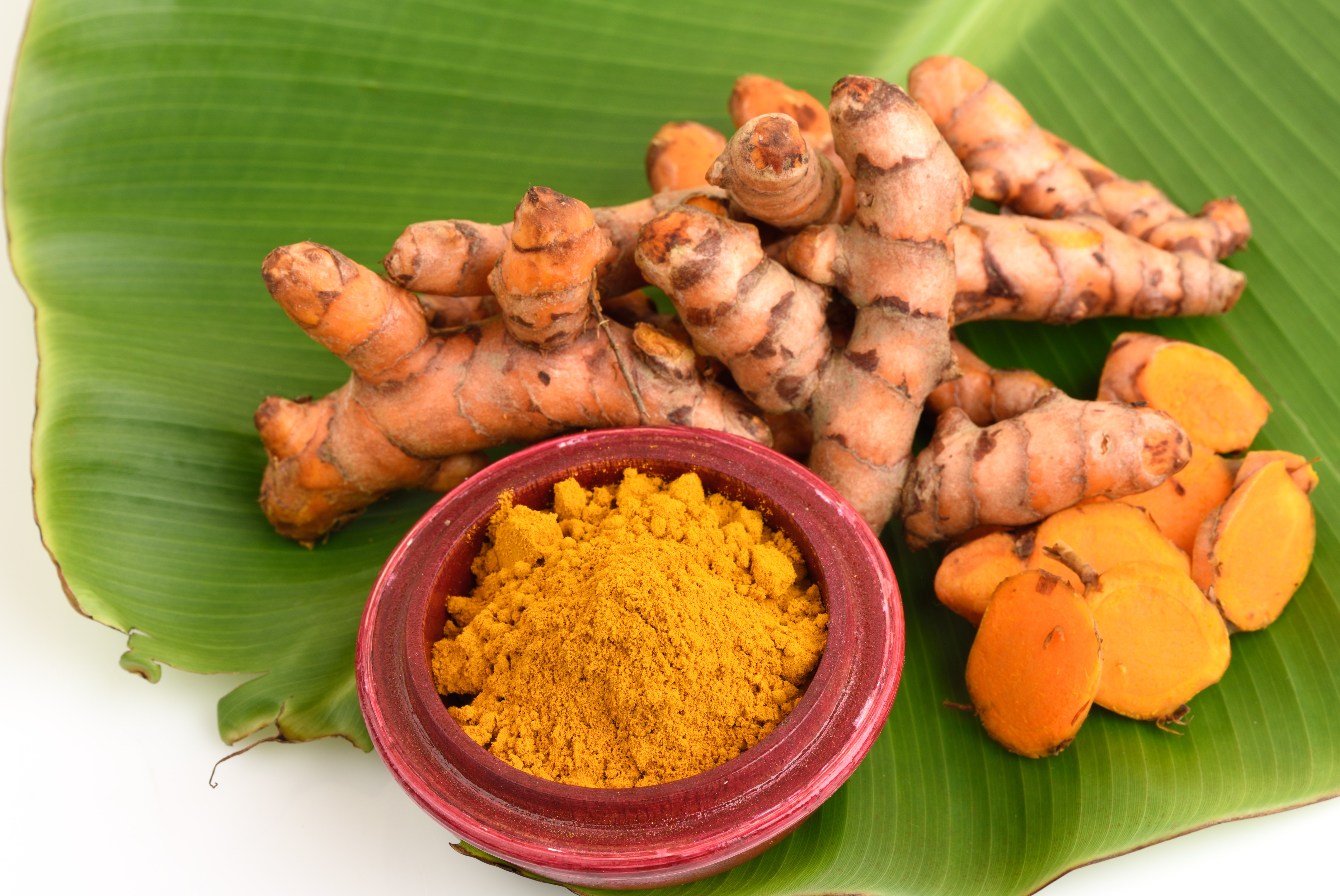 Curcuma raiz muito versátil