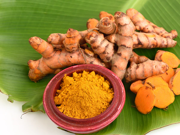 Curcuma raiz muito versátil