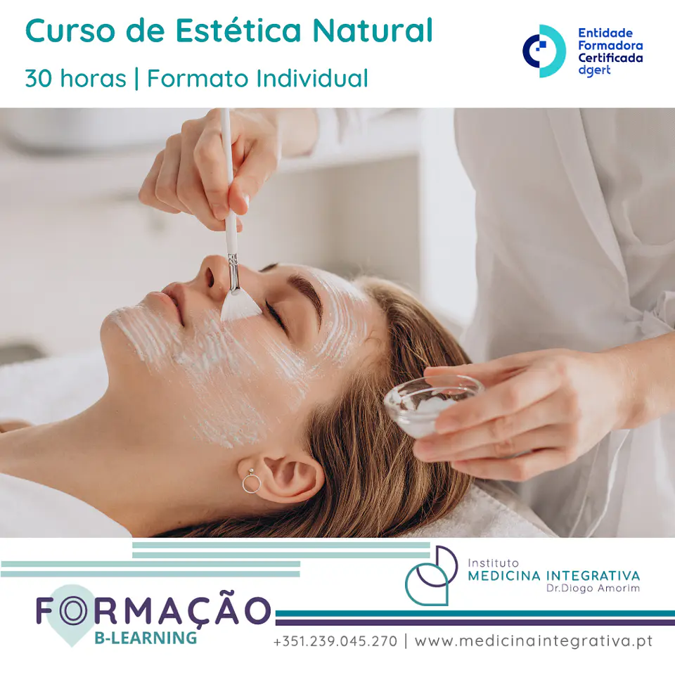 Curso Certificado de Estética Natural (30h) 1