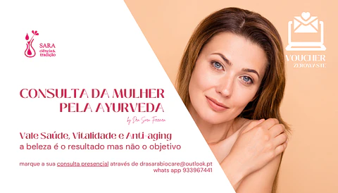 Voucher Valentine: Consulta da Mulher pela Ayurveda presencial