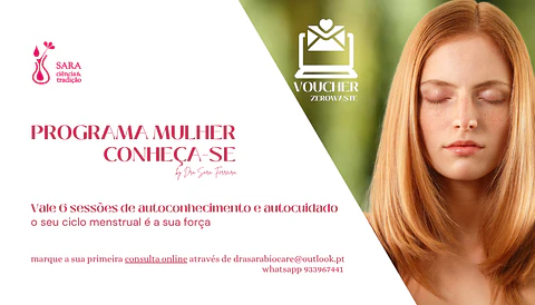 Voucher Valentine: Programa Mulher Conheça-se pela Ayurveda online