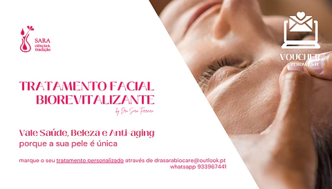 Voucher Valentine: Tratamento Facial BioRevitalizante