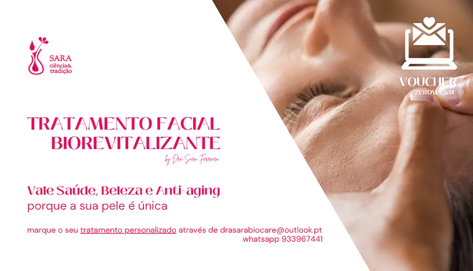 Voucher Valentine: Tratamento Facial BioRevitalizante 1