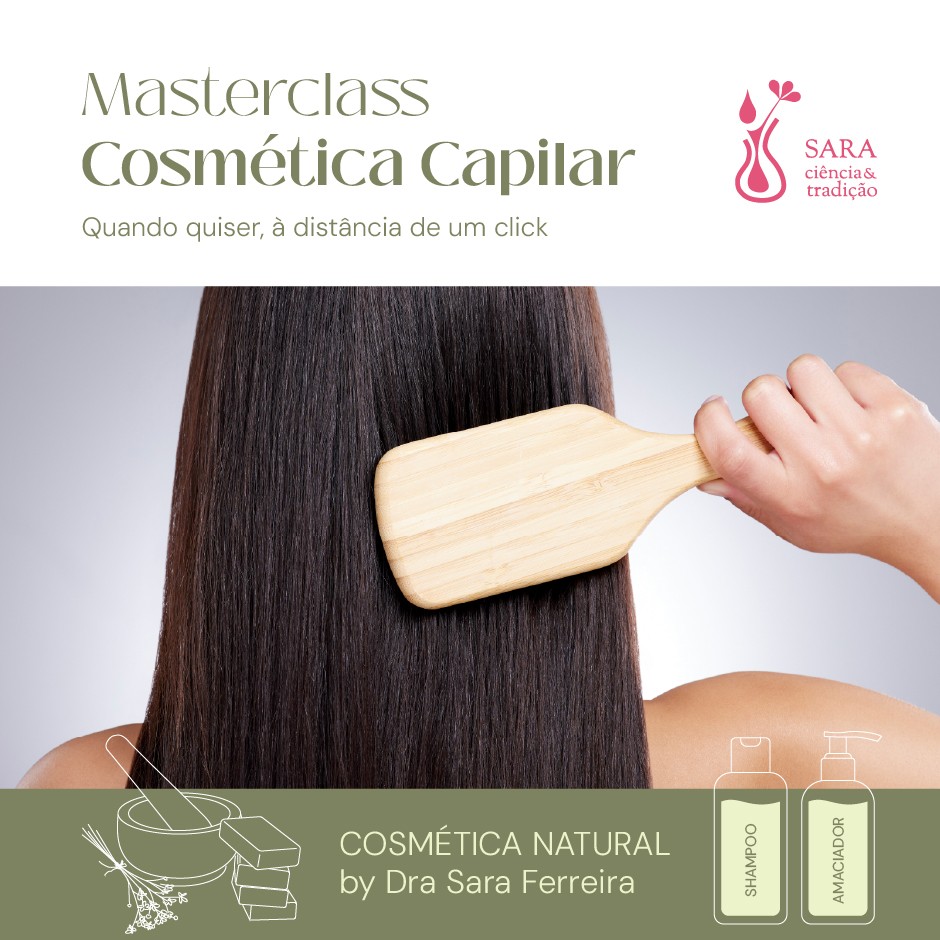 Masterclass Cosmética Capilar Natural (4h)