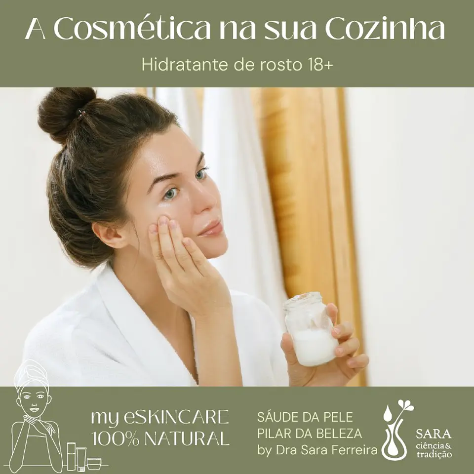 Workshop Hidratante Natural Rosto 1
