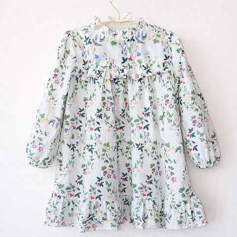 Vestido Liberty